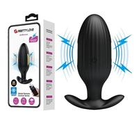 Baile Vibrators Plug vibrant USB Jefferson – connecté avec fonction électrochoc – Noir