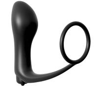 Plug Anal Vibrant et Cockring Ass-Gasm Anal Fantasy Collection