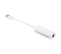 Plug -y -Play RTL8152B Adaptateur Ethernet Speed 95 M pour la Tablette PC White ABS