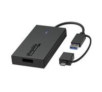 Plugable Adaptateur USB vers DisplayPort - Se connecte via USB-C ou USB 3.0 pour ajouter un écran 2560 x 1440 - Compatible avec Mac M1/M2/M3/M4, Windows et ChromeOS