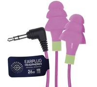 Plugfones Basic Bouchons d'oreilles Hybrides - Casque Anti-Bruit - Violet