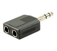 Plugger Adaptateur Jack Femelle Mono - Jack Mâle Mono Easy Adaptateur