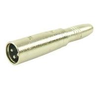 Plugger Adaptateur Jack Femelle Mono - XLR Mâle 3b Easy Adaptateur G