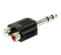 Plugger Adaptateur RCA Femelle Stéréo - Jack Mâle Stéréo Easy G
