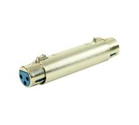 Plugger Adaptateur XLR Femelle 3b - XLR Femelle 3b Easy Adaptateur