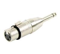 Plugger Adaptateur XLR Femelle - Jack Mâle Mono Easy Adaptateur G