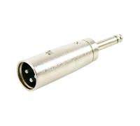 Plugger Adaptateur XLR Mâle - Jack Mâle Mono Easy Adaptateur