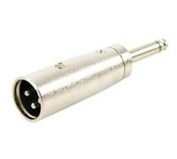 Plugger Adaptateur XLR Mâle - Jack Mâle Mono Easy Adaptateur G