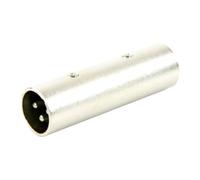 Plugger Adaptateur XLR mâle/mâle Noir