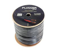 Plugger Bobine HP 2x4mm² - Câble HP 2x4mm² - Cuivre pur - Bobine de 100 mètres - PVC