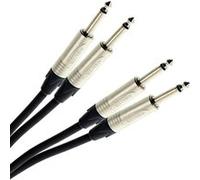 Plugger Câble Bretelle Jack Mâle Mono - Jack Mâle Mono 1.50m Elite