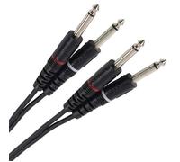 Plugger Câble Bretelle Jack Mâle Mono - Jack Mâle Mono 3m Easy Câble