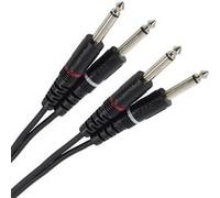 Plugger Câble Bretelle Jack Mâle Mono - Jack Mâle Mono 3m Easy Câble