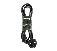 Plugger Câble d'alimentation 1,8 m norme UK Noir