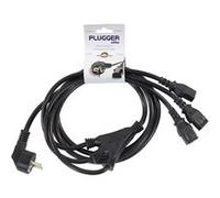 Plugger Câble d'alimentation 3 IEC Femelles - PC16 2m40 Elite Câble d'