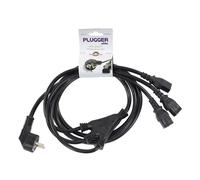 Plugger Câble d'alimentation 3 IEC Femelles - PC16 2m40 Elite Câble d'