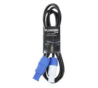 Plugger Câble d'alimentation Powercon Mâle - Mâle 1.8m Easy Câble d'