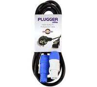 Plugger Câble d'alimentation Powercon Mâle - Male 1.8m Elite Câble d'