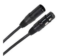 Plugger Câble DMX XLR Femelle 3b - XLR Mâle 3b 20m Easy Câble Dmx