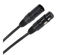 Plugger Câble DMX XLR Femelle 3b - XLR Mâle 3b 15m Easy Câble DMX