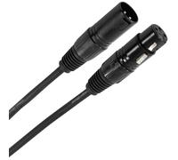 Plugger Câble DMX XLR Femelle 3b - XLR Mâle 3b 1m50 Easy Noir