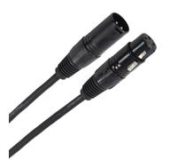 Plugger Câble DMX XLR Femelle 3b - XLR Mâle 3b 20m Easy Câble DMX