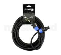 PLUGGER Câble haut-parleur Speakon mâle/mâle 15 m 2 × 1,5 mm²
