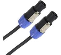 Câble HP 2 x 1.5mm² Speakon Mâle - Speakon Mâle 15m Easy Câble