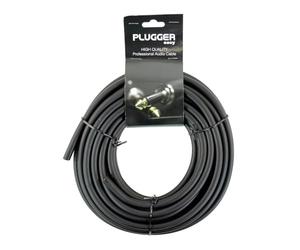 Plugger Câble HP 2 x 2.5 mm²/10 m Noir