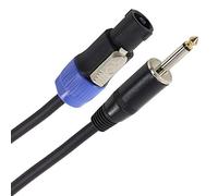 Plugger Câble HP 2 x 1.5mm² Jack Mâle - Speakon Mâle 6m Easy Câble HP https://www.fnac.com/mp44993994/Cable-HP-Plugger-Cable-HP-2-x-1-5mm-Jack-Male-Speakon-Male-6m-Easy?oref=50c32c31-f9fa-2c83-4a84-6be939a00076