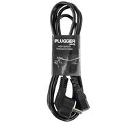 Plugger Câble IEC EU 0,75 mm²/1,80 m Noir