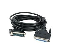 Plugger, câble ILDA pour Laser Sub-D 25 mâle vers Sub-D 25 femelle à vis de serrage. Longueur 5m. Spectacle Laser, projecteur Laser. Câbles adoptés par les professionnels de l'audio.