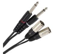 Plugger Câble Bretelle XLR Mâle 3b - Jack Mâle Mono 0.60m Easy Câble