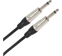 PLUGGER Câble jack 6,35 mm mono - 3 m
