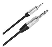 Plugger Câble Mini Jack mâle stéréo - Jack mâle stéréo 1m Touring