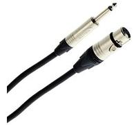 Plugger Câble XLR Femelle 3b - Jack Mâle Mono 0.6m Elite Câble Micro