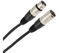 Plugger Câble XLR femelle 3b/mâle 3b 3 m Noir PLUCABSXF3XM33M00EAS