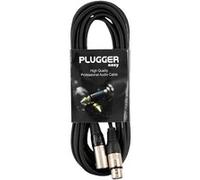 Plugger, câble microphone XLR femelle / XLR mâle. Connecteurs 3 broches. Enceinte, microphone, carte son, contrôleur DJ, table de mixage et autres. Longueur 6 mètres. Qualité Professionnelle.