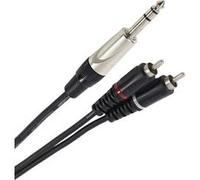 Plugger Câble Y Jack Mâle Stéréo - RCA Mâle 3m Easy Câbles En Y G