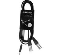 Plugger Câble Y Mini Jack Mâle Stéréo - XLR Mâle 3m Easy Câbles En Y G