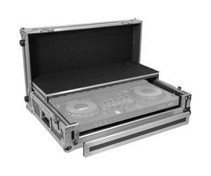 Plugger DDJ GRV6 - Noir - Flight case pour contrôleur DJ - coque rigide - protection du matériel