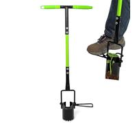 Plugger de soupe pour creuser des trous - greffe de gardo avec poignée, folle de jardin à long arbre, greffe de jardin professionnelle, outil de jardinage polyvalent pour