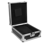 Plugger Flight case mixer 12 pouces - Noir - Flight case pour mixer DJ - accessoire de protection - coloris noir