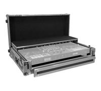 Plugger Flight case Rane Four/Performer - Noir - Flight case pour contrôleur DJ - compatible Rane Four et Performer - couleur noire