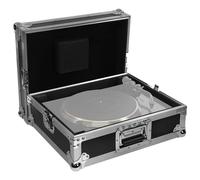 Plugger Flight Case TurnTable - Noir - Flight case pour platine DJ - coque rigide - protection transport