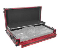 Plugger Flight case XDJ-AZ Elite - Rouge - Flight case DJ - pour contrôleur XDJ-AZ - avec roulettes