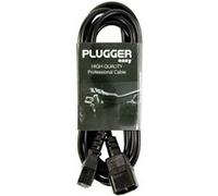 Plugger Rallonge électrique type IEC Male- IEC Femelle 3m Easy Câble