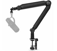 Plugger Studio Flextream Stand pied micro de table articulé bras micro flexible pour podcast streaming...