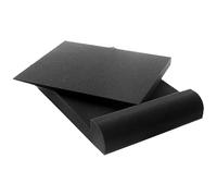 Plugger Studio Lot de 2 mousses d'isolation acoustique haute densité absorbantes pour enceintes monitoring studio. Supports phoniques pour haut-parleurs jusqu'à 8 pouces. Isolant pour enceinte (Paire)