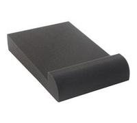 Plugger Studio Lot de 2 mousses d'isolation acoustique haute densité absorbantes pour enceintes monitoring studio. Supports phoniques pour haut-parleurs jusqu'à 5 pouces. Isolant pour enceinte (Paire)